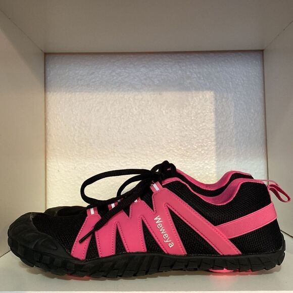 Weweya Women's Barefoot Minimalist Running Cross Training Shoe - Picture 2 of 16